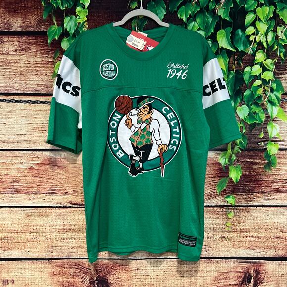 Boston Celtics Mesh Top Medium Fits Large XL Shirt Jersey NBA Basketball Sports - Picture 1 of 7